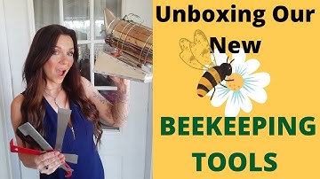 Unboxing Our New Beekeeping Toolkit from BeeCASTLE