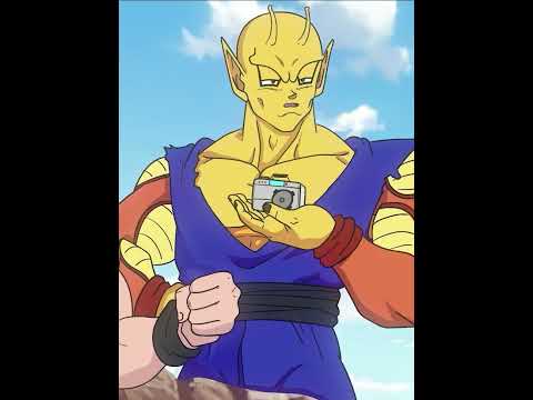 Gohan raps in
