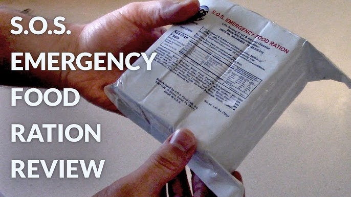 NRG-5 Emergency Food Ration Review 