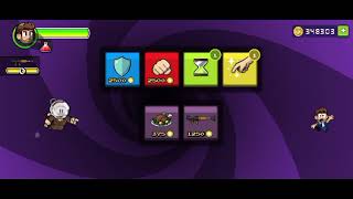 Dan the man survival hard mode (under 16 minutes completing 10 arenas)