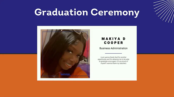 Miller Motte College Online Graduation Ceremony - September 2024