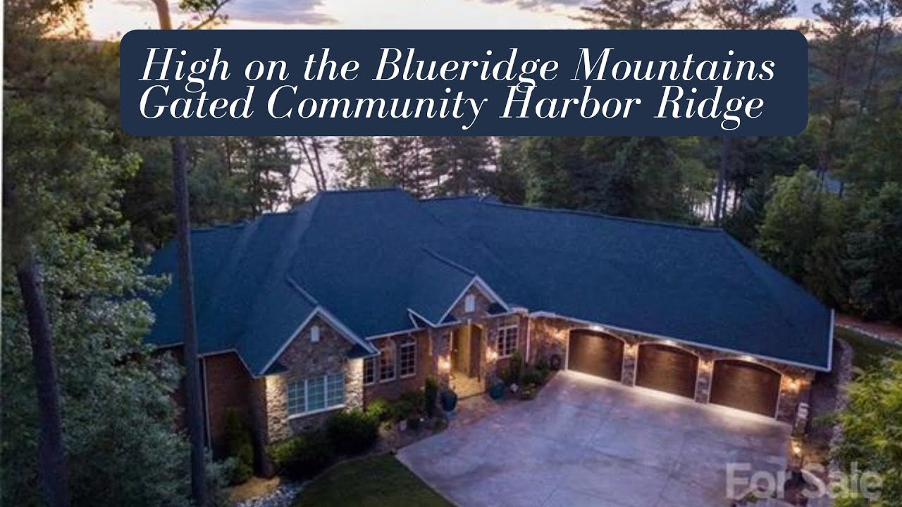 Lake Rhodhiss Dream Home! YouTube