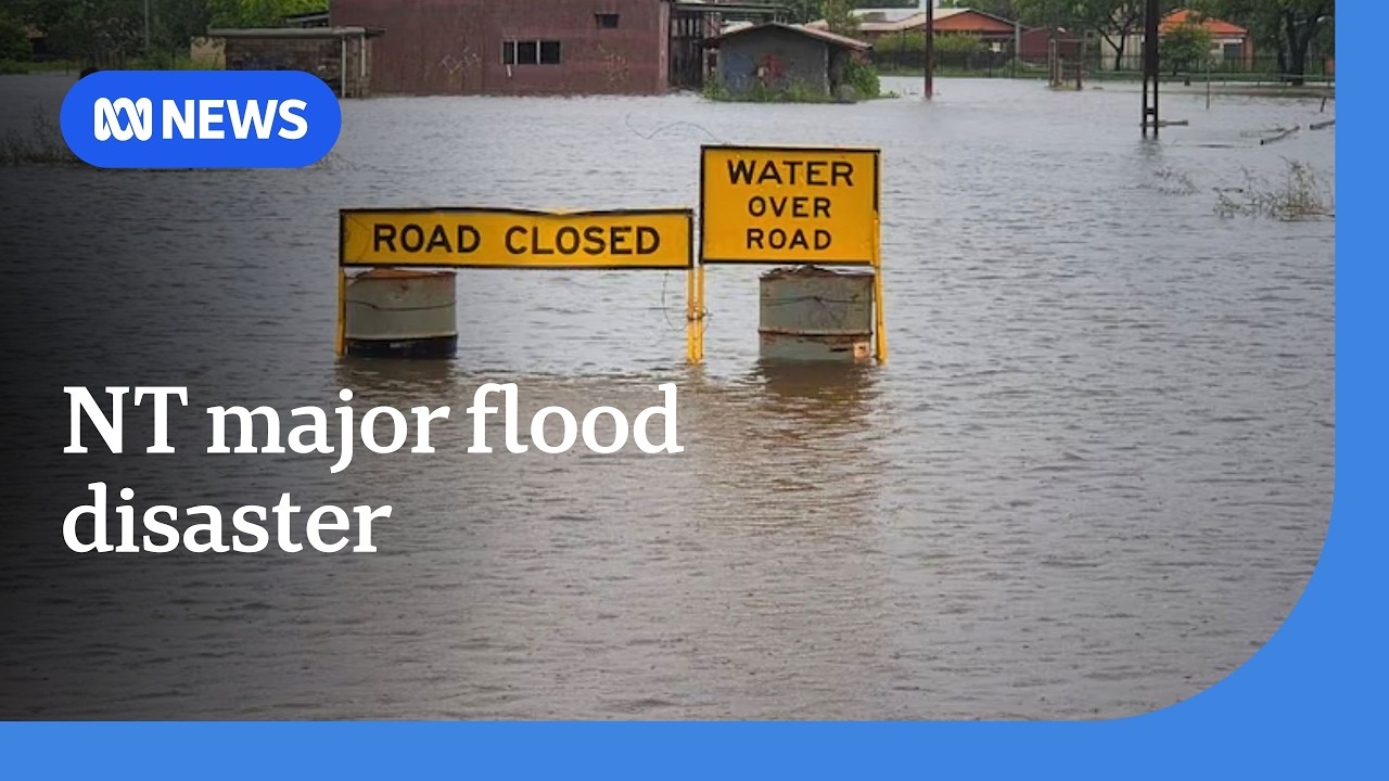 NT remote communities set to be evacuated amid major flood disaster | ABC NEWS