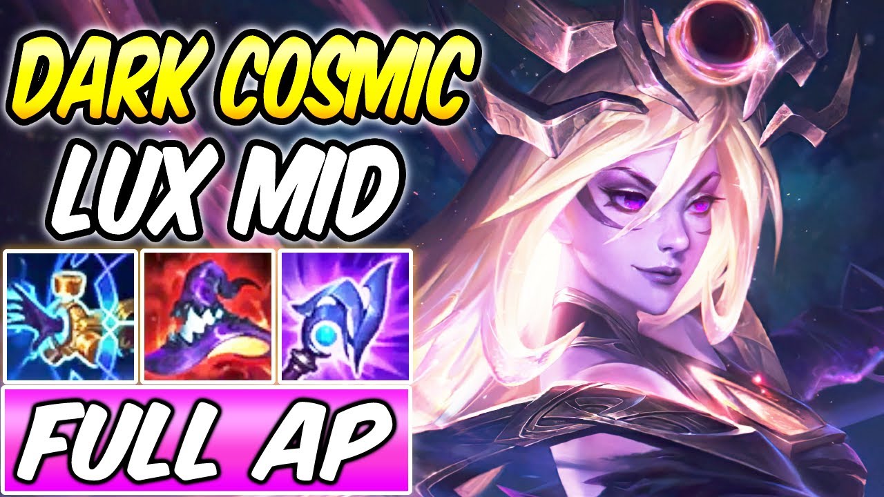 DARK COSMIC LUX FULL AP GAMEPLAY SEASON 12 - League of Legends