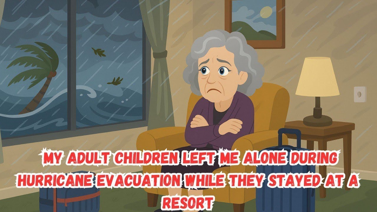 My Adult Children Left Me Alone During Hurricane Evacuation While They Stayed at a Resort