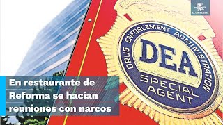 DEA tenía conocimiento de contactos de García Luna con el Cártel de Sinaloa desde 2010