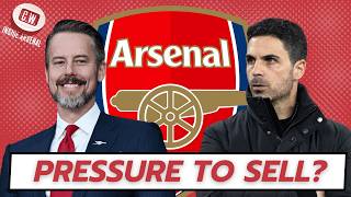 Arsenal latest news Pressure to sell City Arsenal predicted XI Martinelli reaction