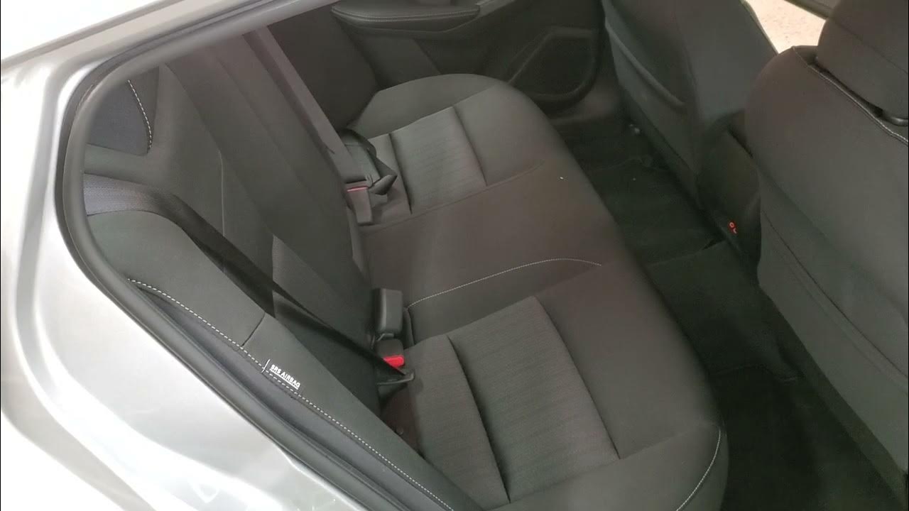 2019 2020 2021 2022 2023 2024 Nissan Altima How To Lower Rear Seats
