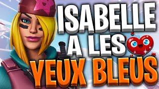 ISABELLE A LES YEUX BLEUS (FORTNITE)