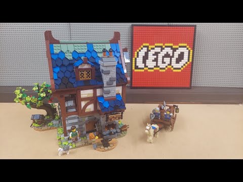 LEGO By the Book - Medieval Blacksmith (21325)