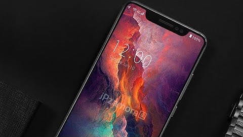 UMIDIGI Z2 and Z2 Pro Flagship Hand-On with Artificial in Intelligence is Here! Fingerprint scanner