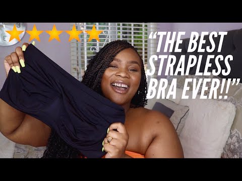 THE BEST STRAPLESS BRA EVER!!!  BIG BREAST APPROVED! 
