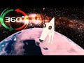 Let me do it for you in Space, But this is a 360-degree video