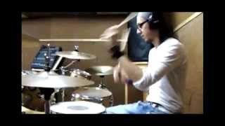 Electric Red - Meshuggah Drums Cover By Cristhian Abaunza