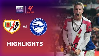 Rayo Vallecano 1-0 Alaves | LaLiga 25/26 Match Highlights