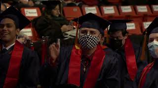 UIC Colleges of Engineering, Architecture, Design & the Arts, and Education Winter Commencement 2022
