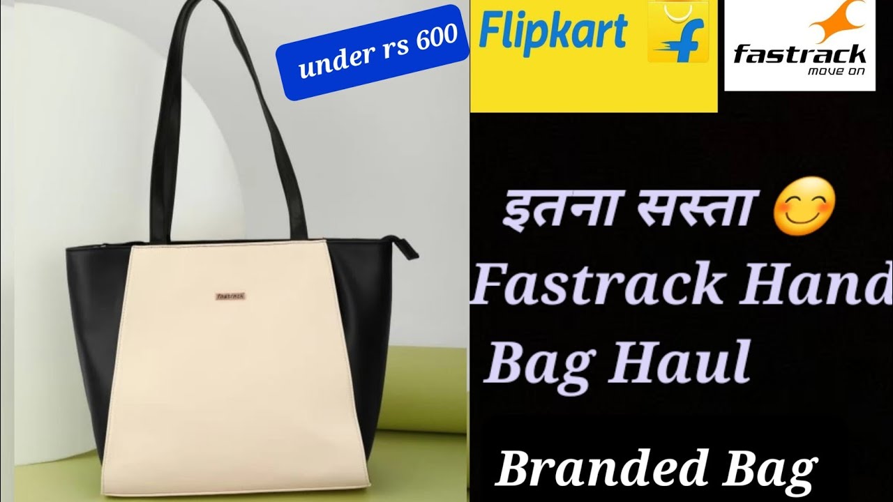 Unboxing Fastrack Handbag From Flipkart 2022||Branded Bag For Women👜 ...
