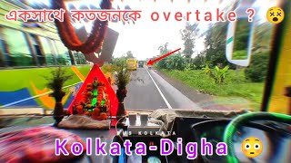 offensive BUS DRIVING ON SINGLE ROAD 😨😨 screenshot 3