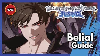 [ GBVSR ] Belial Overview and Combo Guide