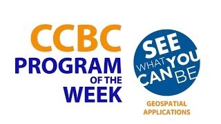 CCBC Program of the Week: Geospatial Applications screenshot 1