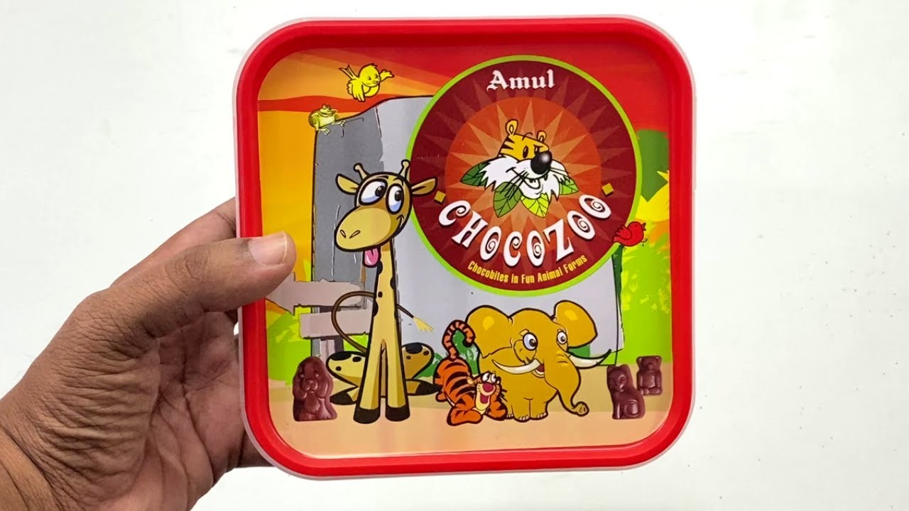 Amul Animal ChocoZoo Unboxing and Review - YouTube