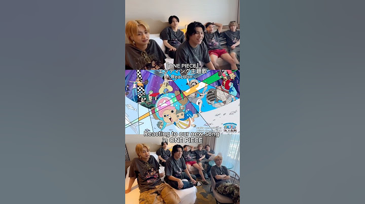 BE:FIRST 'Sailing' Ending Reaction #ONEPIECE #BF_Sailing #BEFIRST