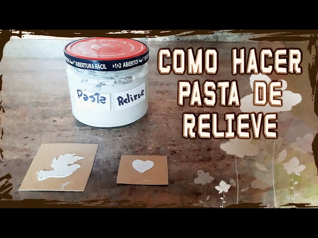 Pasta de textura rugosa argenta para realizar manualidades en relieve