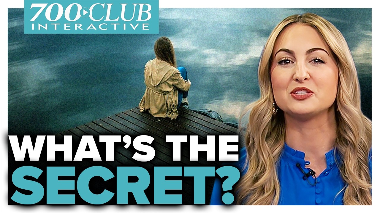 How To Find Peace When Life Feels Hopeless | 700 Club Interactive