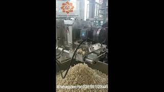 New model corn sticks puff snack food making machine/food extruder/snack extruder