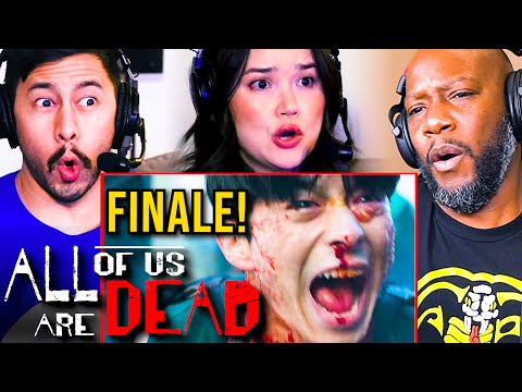 ALL OF US ARE DEAD | FINALE 1X12 Reaction & Spoiler Review! | 지금 우리 학교는