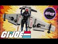 GI Joe Classified Series Cobra Pilot &amp; Cobra CLAW Action Figure Review