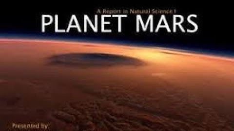 Mars within 3 minutes!