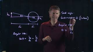 Image Size with Magnifying Glass | Physics with Professor Matt Anderson | M28-11