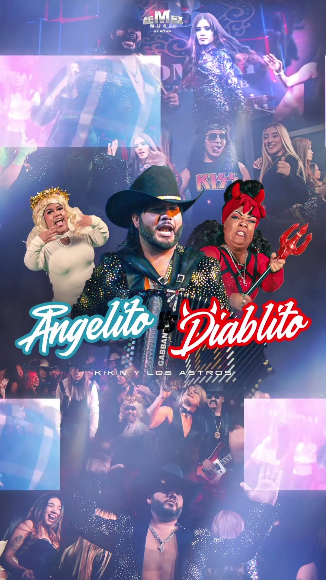 ¿Tú qué TEAM eres? ¿Angelito o Diablito? ??Échate a bailar al son de Kikin y los Astros ???