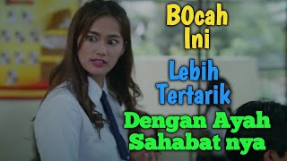 Wanita Ini Lebih Tertarik dengan Ayah Sahabat nya || Alur Cerita Film