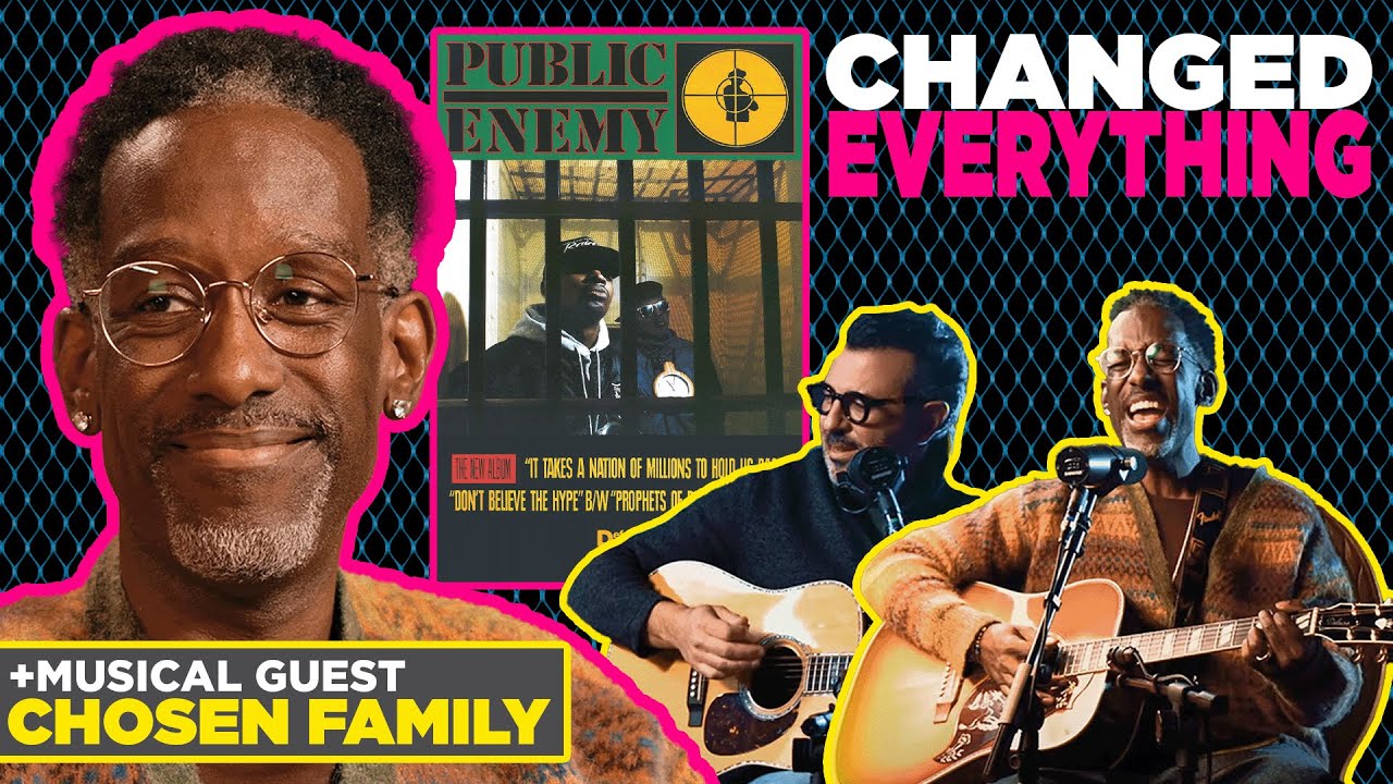 Soundtrack To My Life: Shawn Stockman & Public Enemy