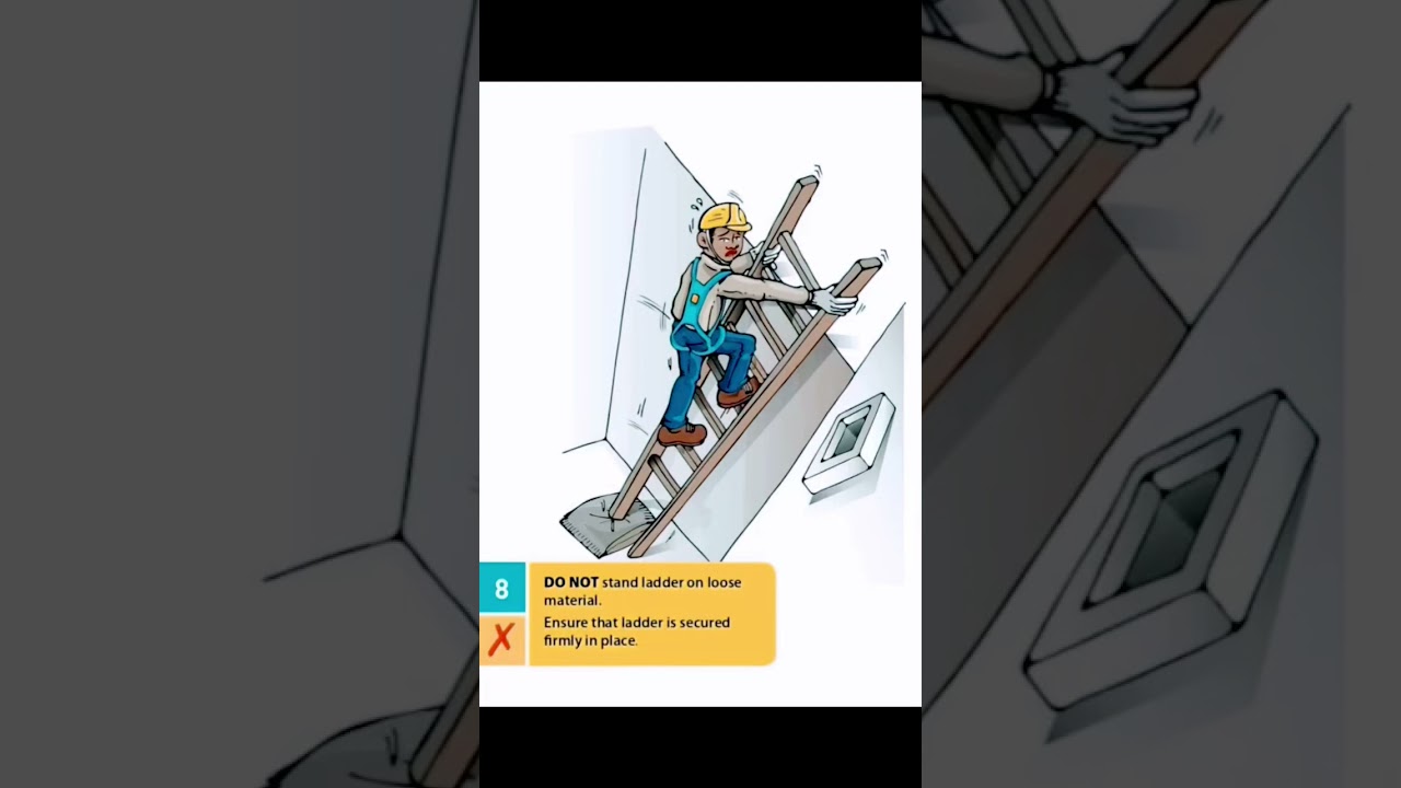 Work at height safety. Part -2