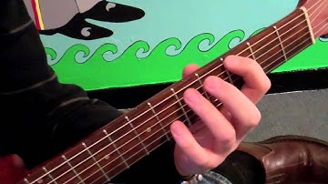 Dig a Pony - Intro and Outro - Lick of the Month - NYC Guitar School Lesson