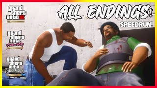 All GTA FINAL missions in Definitive Edition (SPEEDRUN!)