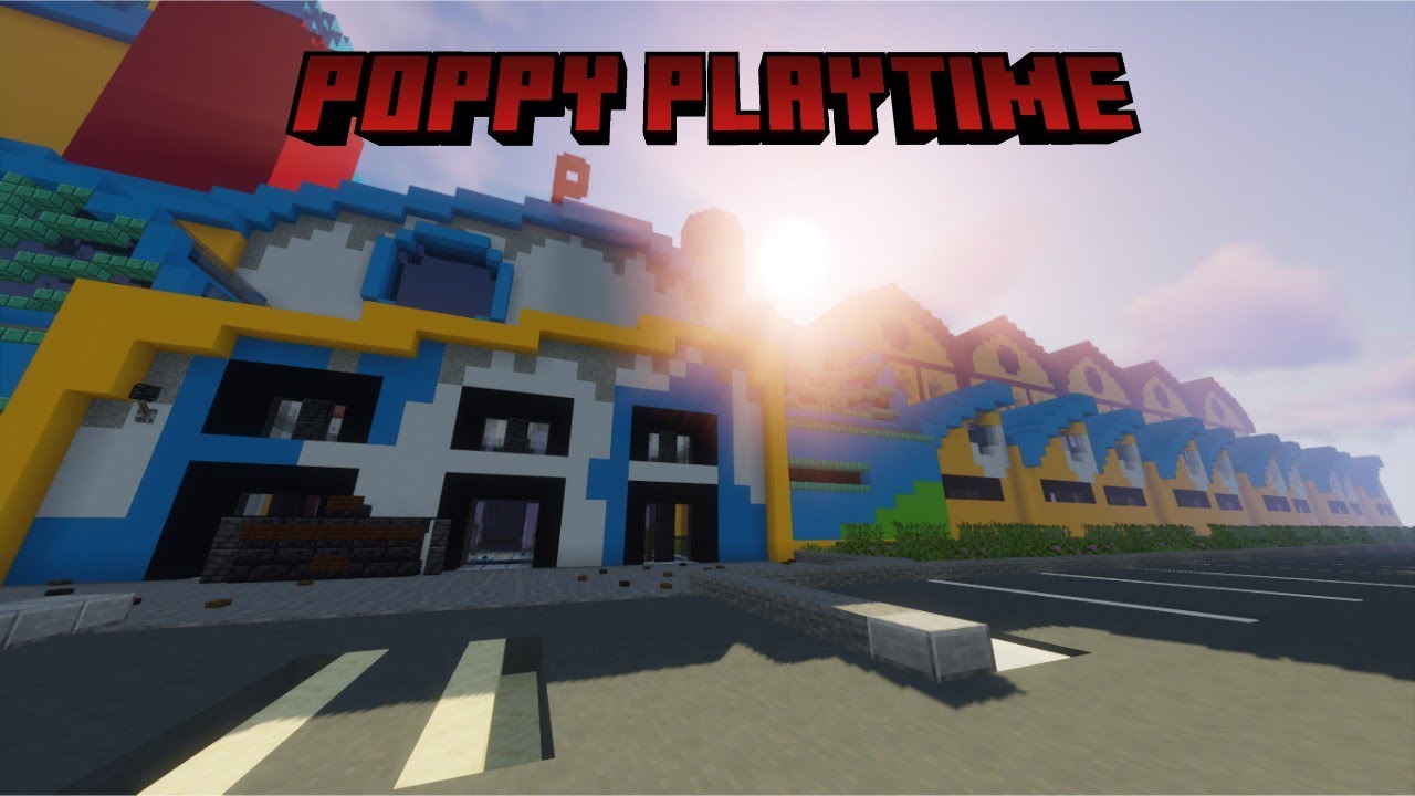 Poppy Playtime Chapter 1 Minecraft Map