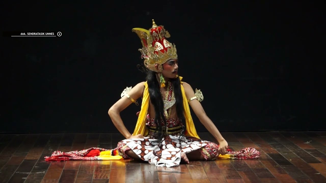 Tari Klana Raja  | Larasmaya Tari 2020 | Pendidikan Sendratasik UNNES