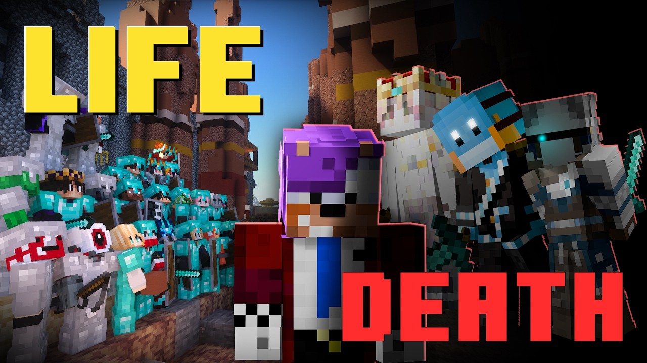Wars, Betrayals and RAGEBAIT: Skipolo's 2000 Player CIVILIZATION - [A MINECRAFT MOVIE]