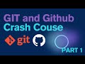 GIT AND GITHUB CRASH COURSE 2025