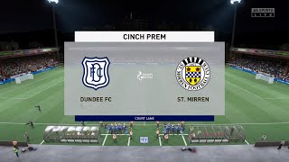 Dundee F.c. Vs St Mirren F.c. 23022022 Scottish Premiership Fifa 22