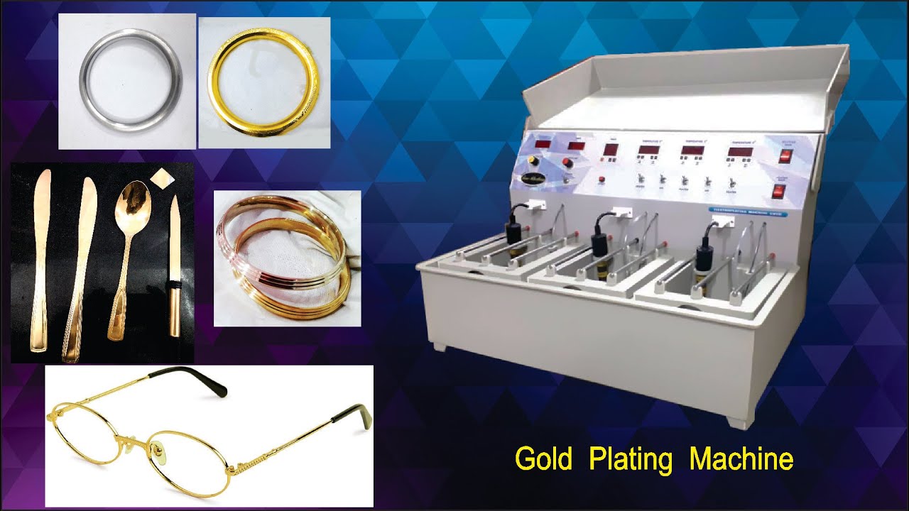 gold plating on stainless steel YouTube