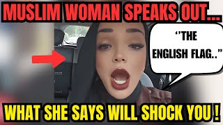 Muslim Woman Speaks Out Against Union Jack Flag Ban