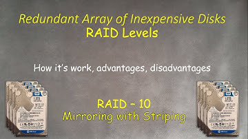 RAID-10: What is this, how it