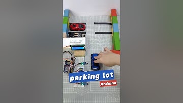 DIY Arduino Car Counter + Auto Gate System! #arduino #arduinoproject