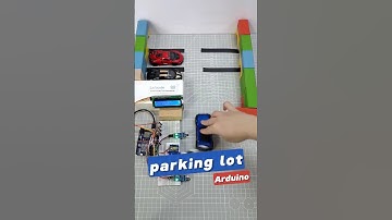 DIY Arduino Car Counter + Auto Gate System! #arduino #arduinoproject
