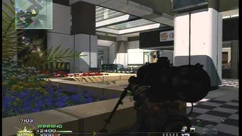 DarkWrathMaker MW2 Gameplay-TTac (TDM) Terminal [Quickscope]